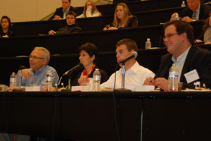 2011 Business Pitch Competition Judge Panel